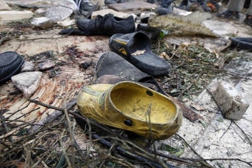 In Trostjanez schon fünf Kinder bei Minenexplosionen gestorben