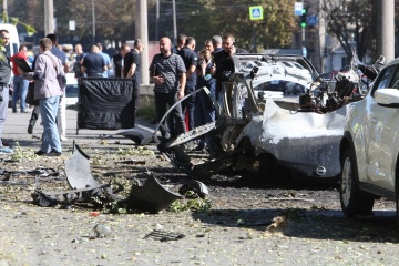 Car explosion takes two lives in Dnipro: Police qualify incident as terrorist attack