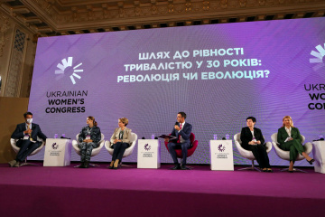 5. Ukrainischer Frauenkongress in Kyjiw eröffnet