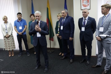 Lithuania opens honorary consulate in Mykolaiv
