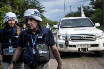 OSZE: Freischärler stationieren Dutzende Militärmaschinen in Ostukraine
