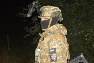 Saber Junction 2021: Ukrainian paratroopers hold night training