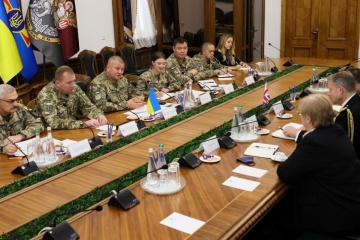 Ukrainian, British defense officials discuss prospects for bilateral cooperation
