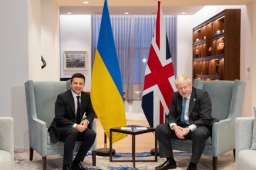 Zelensky trata con Johnson los pasos a seguir para mejorar la asociación estratégica entre Ucrania y Reino Unido