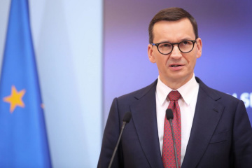 Morawiecki: Polonia apoya el bloqueo total del comercio con Rusia