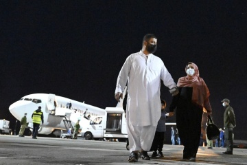 Flugzeug mit evakuierten aus Afghanistan landete am Donnerstagabend in Kyjiw