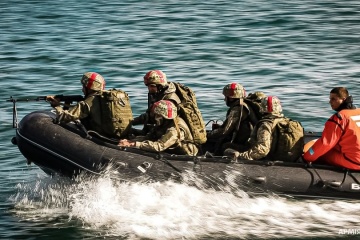 Militärmanöver „Joint Efforts 2021“: Marineinfanteristen üben Küstenlandung