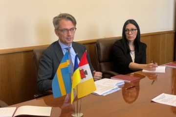 Embajador de Suecia: Ucrania protege la seguridad de todas las naciones europeas