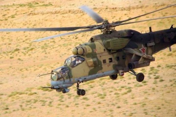 Vor Hintergrund der Gegenoffensive der Ukraine erhöht Russland Zahl der Hubschrauber im Süden - britischer Geheimdienst
