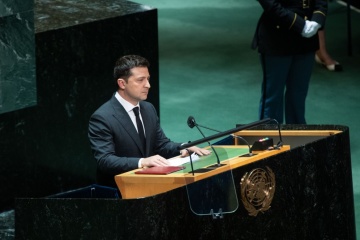 Szczerość i pasja - zachodni dyplomaci pochwalili przemówienie Zełenskiego w ONZ