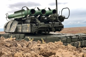 Joint Efforts 2021: Ukraine’s Buk launchers engage conditional enemy’s aerial targets