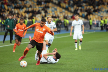 Shakhtar, Inter draw 0-0 in Kyiv in UEFA Champions League
