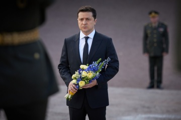 Zelensky: Preserving memory of Babyn Yar is our duty to future generations