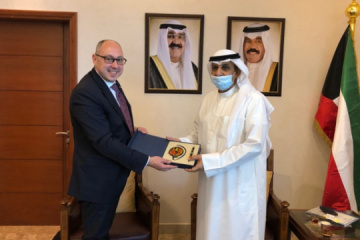 Ukraine, Kuwait discuss mutual recognition of COVID certificates