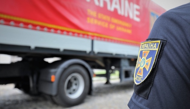 Ucrania envía más de 48 toneladas de ayuda humanitaria a Lituania para necesidades de seguridad