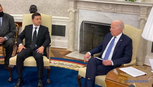 Biden to Zelensky: Much to discuss