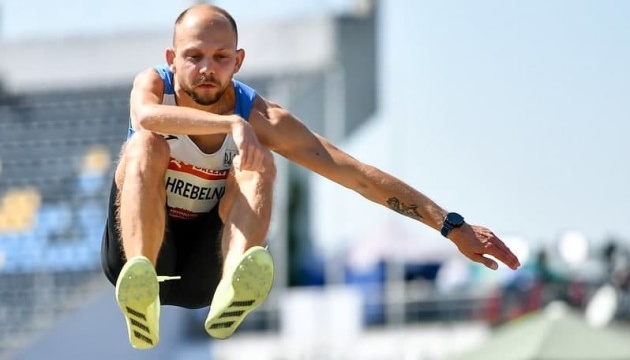 Zahrebelnyi wins Paralympic long jump gold