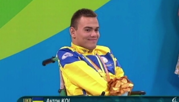 Плавець Коль став срібним призером токійської Паралімпіади