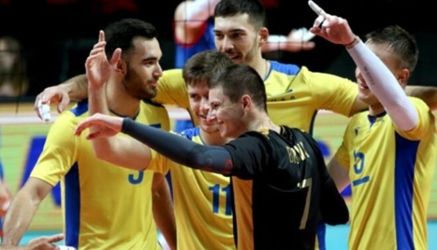 Українські волейболісти перемогли Грецію у стартовому матчі Євро-2021