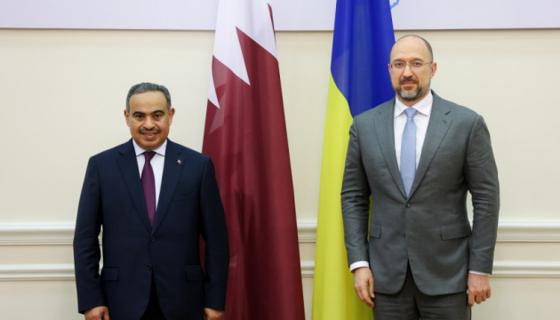 Ukraine’s PM, Qatar’s Minister of Commerce and Industry discuss trade and investment cooperation