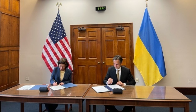 Ukraina i Stany Zjednoczone podpisały Memorandum o zacieśnieniu współpracy biznesowej