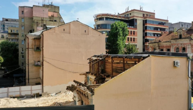 У центрі столиці зупинили можливий демонтаж історичного будинку 