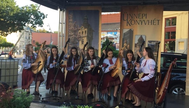 В Угорщині пройшов концерт з нагоди 30-річчя відновлення Незалежності України
