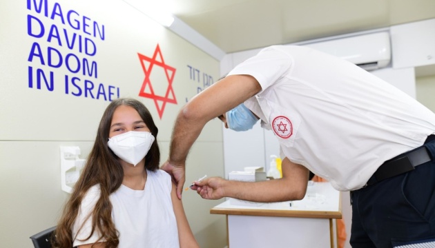 Третю дозу зробили обов'язковою для завершення COVID-вакцинації в Ізраїлі 