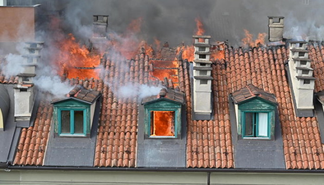 У центрі італійського Турина сталася пожежа - є постраждалі