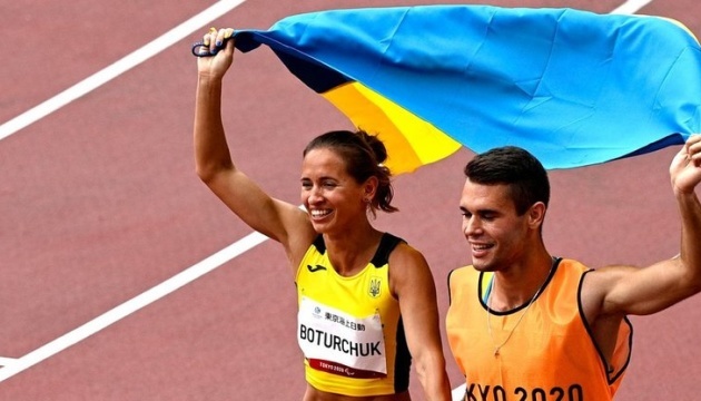 Українка Ботурчук здобула «срібло« Паралімпіади у бігу на 200 метрів