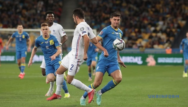 Україна зіграла внічию з Францією у відборі чемпіонату світу-2022 з футболу