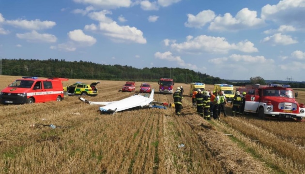 У Чехії розбився легкомоторний літак, двоє загиблих