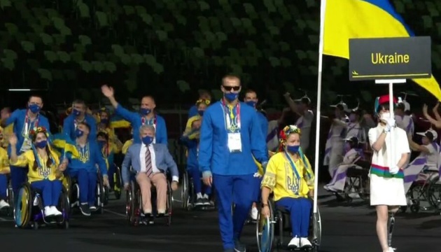 東京パラリンピックでのウクライナの獲得メダル９８個