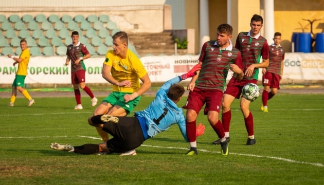 Перша ліга: «Полісся» перемогло в гостях «Ужгород» у матчі 7 туру