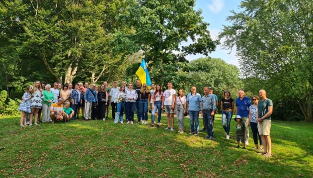 Українці в Гамбурзі відсвяткували 30-ту річницю Незалежності України 