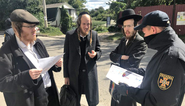 Neujahrsfest Rosch Haschana: Rund 27.000 chassidische Juden in Uman angekommen