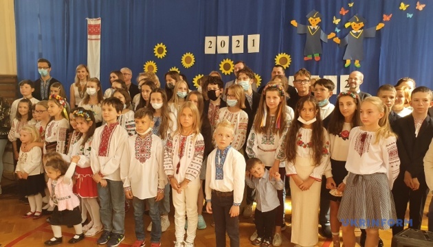 У Варшаві українські діти розпочали новий навчальний рік 