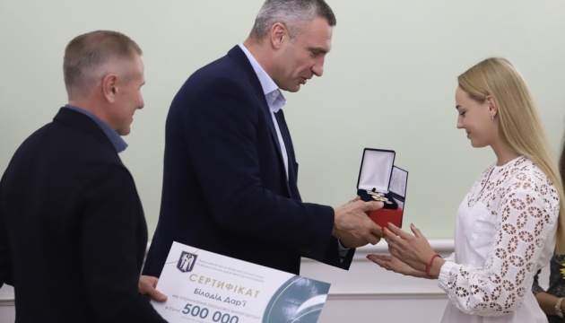 Кличко нагородив киян-призерів Олімпіади у Токіо