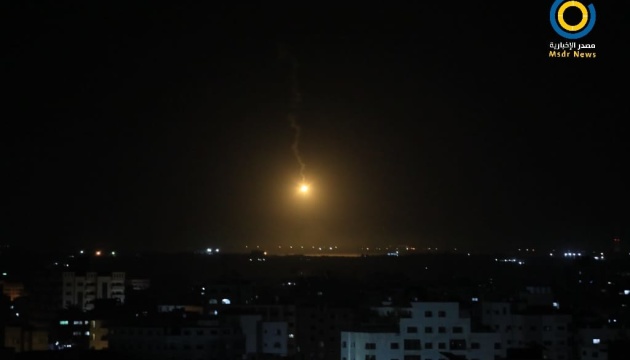 Ізраїль завдав авіаударів у відповідь по ХАМАС у секторі Гази