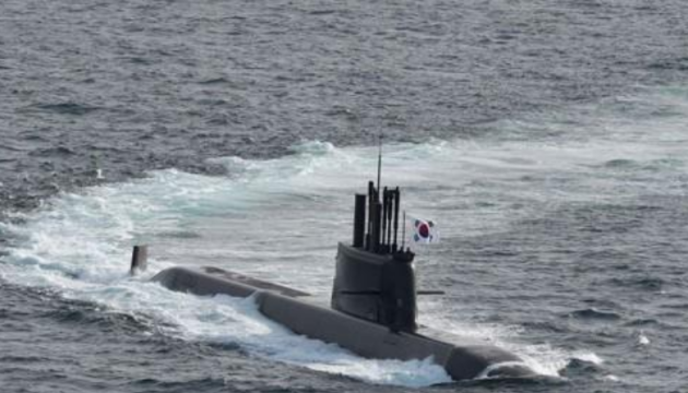 Південна Корея випробувала ядерну зброю з підводного човна