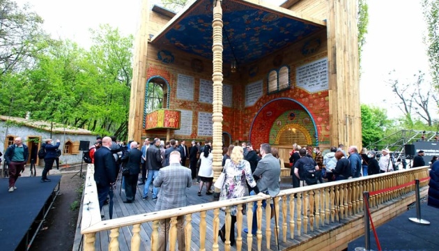 Символическая синагога в Бабьем Яру вошла в шортлист международной архитектурной премии