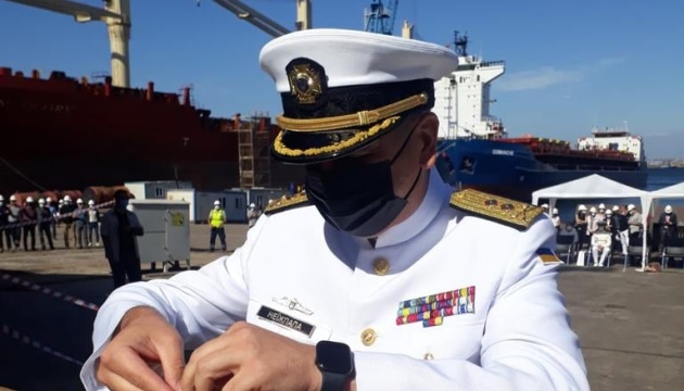 У Туреччині відбулася церемонія закладки корвета для українських ВМС
