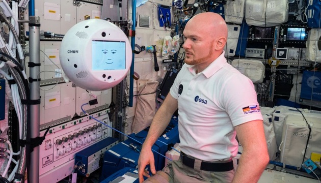 Робот ESA зі штучним інтелектом запрацює на МКС після «канікул»
