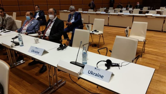 Українська делегація проігнорувала виступ російської спікерки Матвієнко на міжнародній конференції 