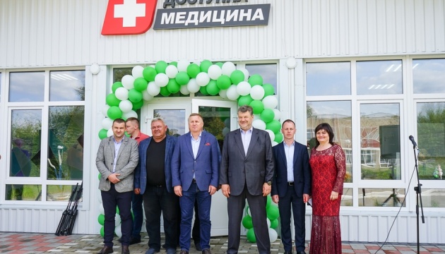 На Житомирщині відкрили нову амбулаторію