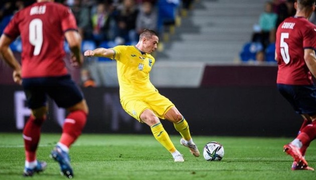 Ukraine held to draw by Czech Republic in friendly