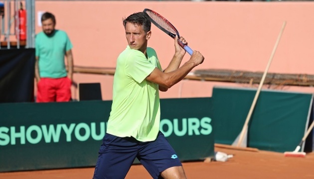 Стаховський піднявся на сім місць світового тенісного рейтингу