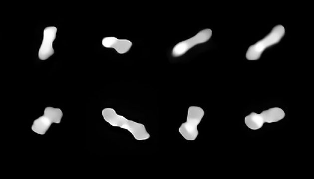 Астрономи зробили знімки астероїда у формі «собачої кістки»