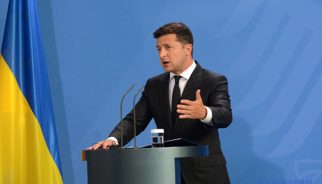 Zelensky says Normandy Four meeting not ruled out, while noting dependence on Russia's position