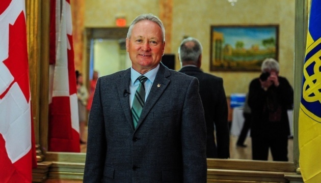 Голова КУК в Онтаріо Тарас Багрій став почесним дрогобичанином